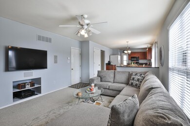 Sensational open floor plan.