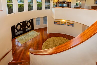 leads to the upper level main living area.