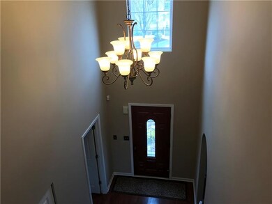 Welcoming 2 story entry