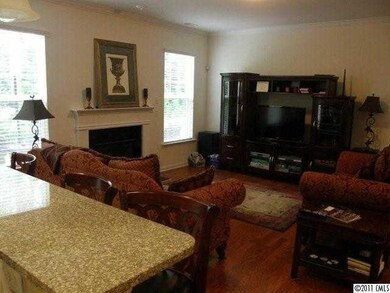 Family Room - Open Family Room with Gas Fireplace.  Cozy!