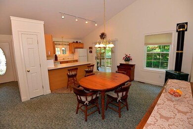 Dining / Kitchen area