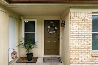 Covered Front Porch
