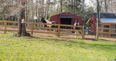 Bring your horses!  The barns and pastures are rea