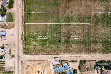 Aerial view of property's location