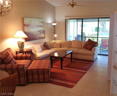 Dining - Living Area - Sold Furnished As Seen!