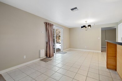 large dining area