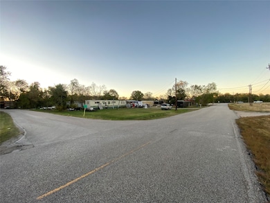 Front Corner View of corner lot.