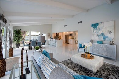 FAMILY ROOM / DINING ROOM / OPEN KITCHEN VIEW