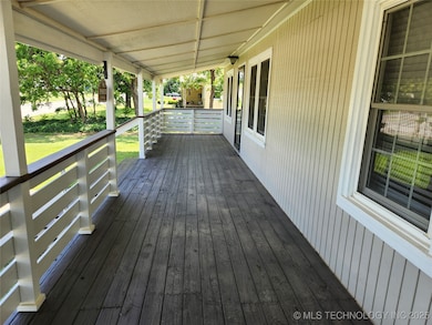 Covered Porch View 3