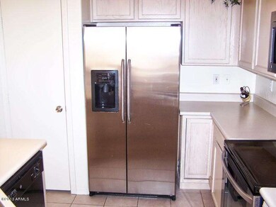 Stainless Steel Refrigerator Included!