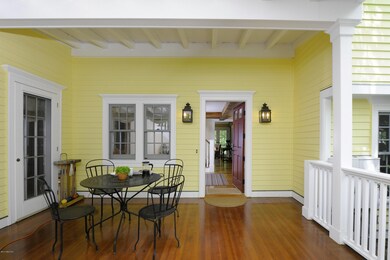 Front Porch Entrance