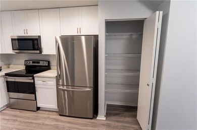 Full size pantry!