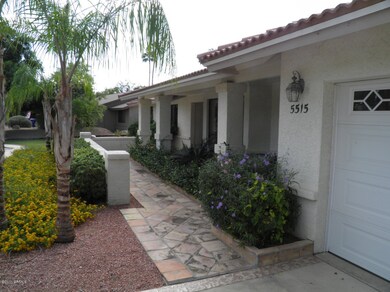 Front walkway
