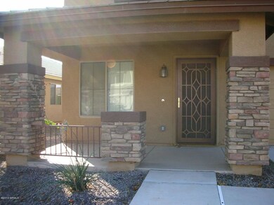 Front Porch w/Security Door