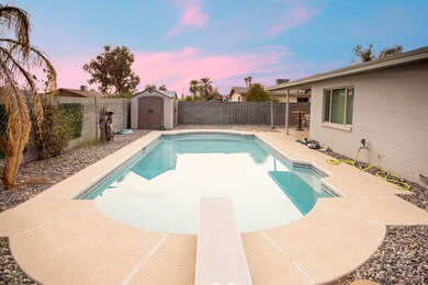 pool view