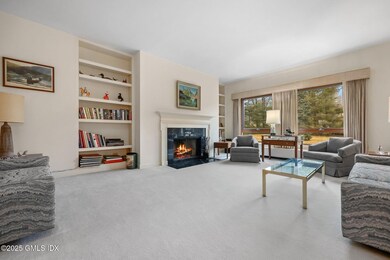 Formal Living Room with Fireplace