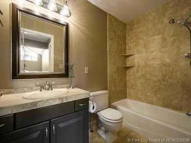 Bathroom. Second bathroom with lovely st
