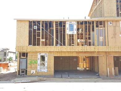 Lot 300_ Garage Side Frame Stage