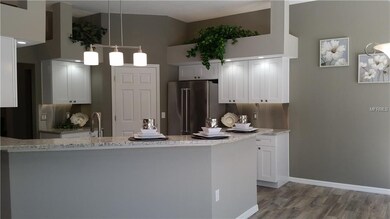 KITCHEN WITH EAT-IN AREA