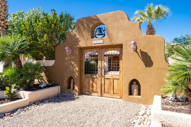 Charming Front Courtyard Gate
