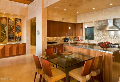 Kitchen up close