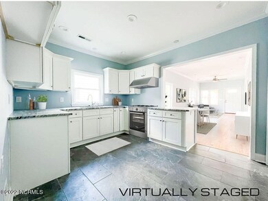 VIRTUALLY STAGED - KITCHEN