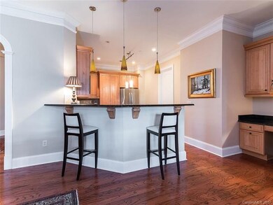 kitchen is open to great room, and has built in de