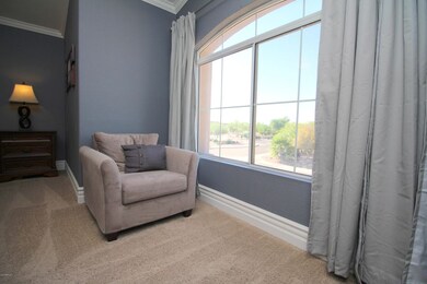Master Bedroom Seating area