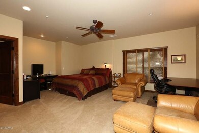 downstairs bedroom