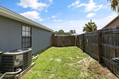 Side of house