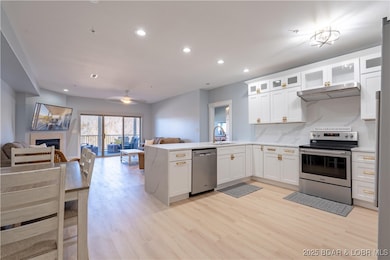 Spacious Kitchen and Open Floorplan