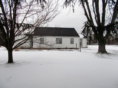 Spacious lawn