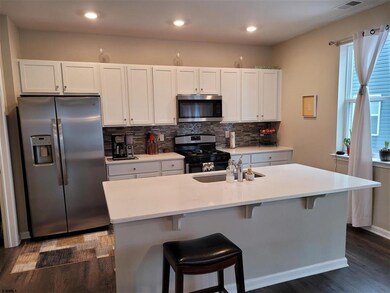 Stainless Steel Appliances with Granite Counter To