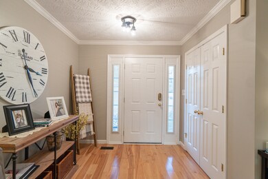 Entrance Foyer with Coat Closet