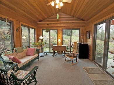 Sunroom. Beautiful spot for sitting after a long d