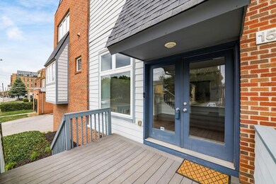 Front porch area