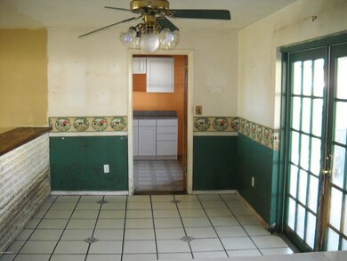 Dining area view
