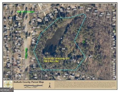 550 S Rays Rd, Stone Mountain, GA 30083 - photo 3