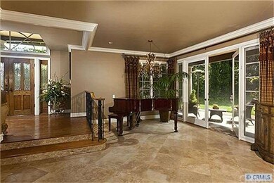 Living Room w/French Doors