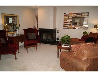 Living Room. The living room boasts recently added