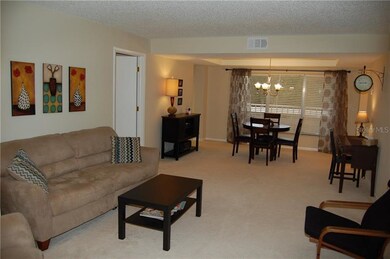 Living room and dining room.