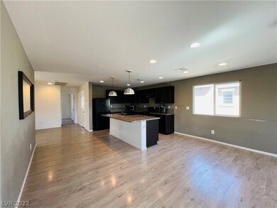 Open Floor Plan Kitchen With An Upgraded Island An