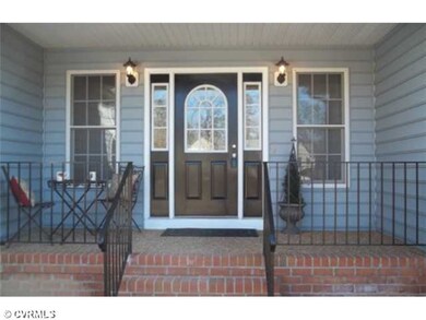 Porch - Inviting Front Porch