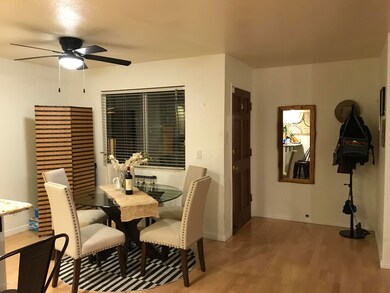 Front Entry & Dining area