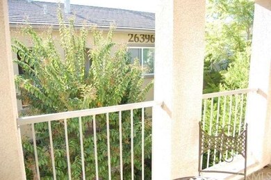 Relaxing View From Patio.  