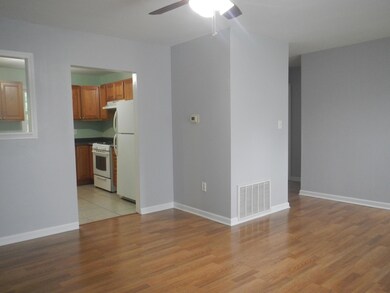 Living room to Bedrooms
