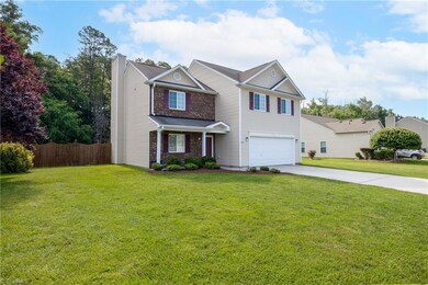 Lovely curb appeal!