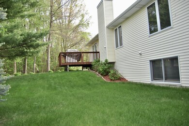 Back yard looking south