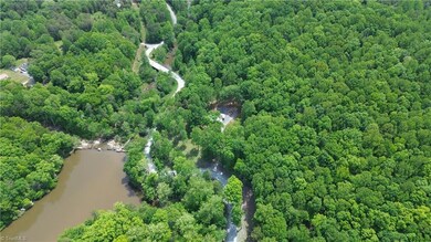 Enjoy a view of Randleman Lake.