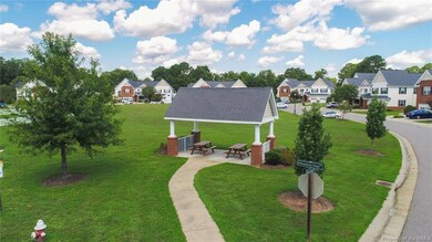 Picnic area with open green space for fun times an